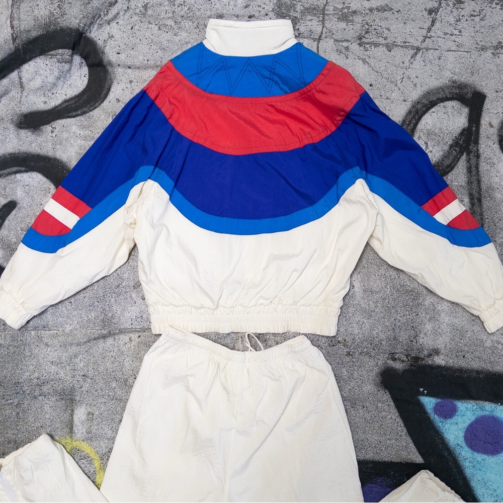 Vintage 1992 USA Winter Olympic Team Head Sportswear Tracksuit, Waist ~26” - Picture 7 of 9